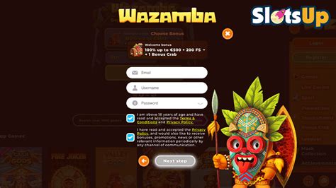 Wazamba Login.